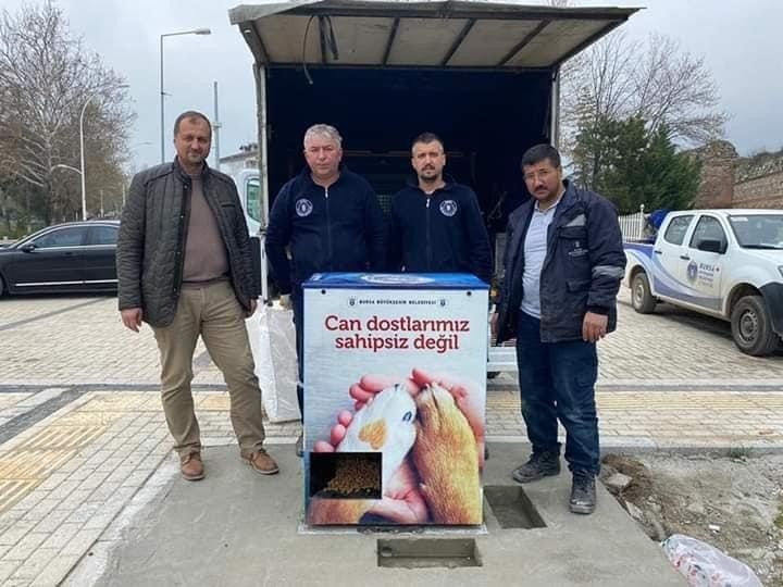 İ̇znik’te Can Dostlarına Yatırım Devam Ediyor