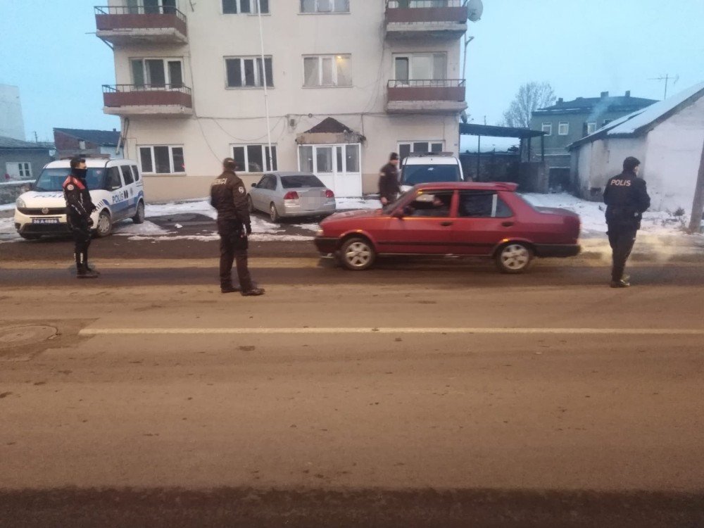 Kars’ta “şok” Uygulaması Devam Ediyor