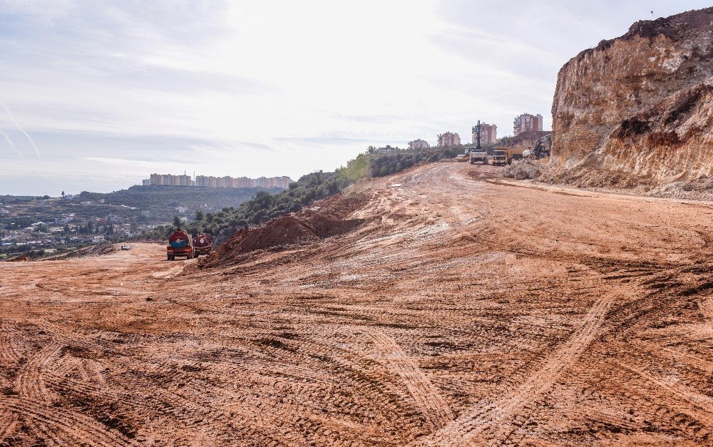 Kepez’in Doğusundan Şehir Hastanesine Yol