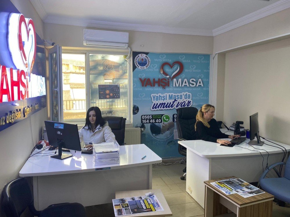 Kırıkkale’de ‘yahşi Masa’ İhtiyaç Sahiplerinin Yanında