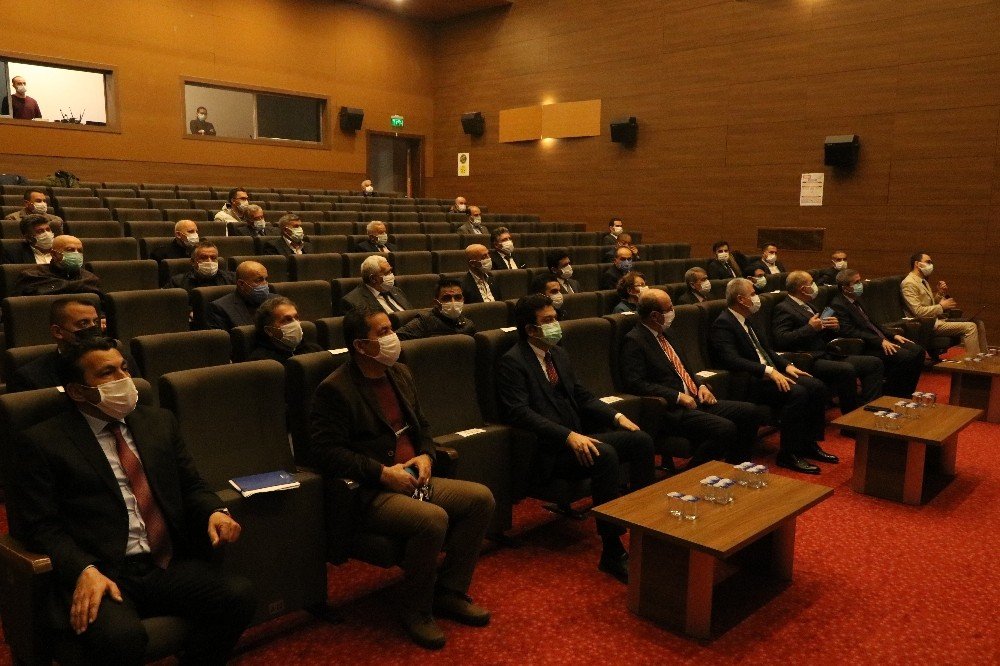 Kırşehir’de, ‘stratejik Tanıtım’ Toplantısı Yapıldı