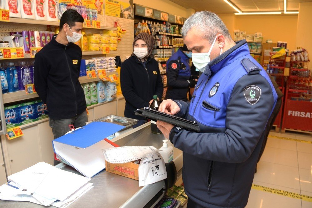Kocaeli’de Fahiş Fiyat Artışına Sıkı Denetim