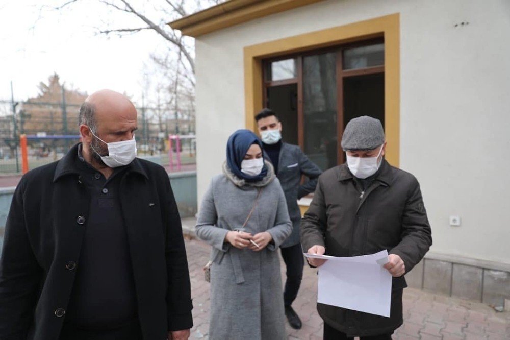 Kocasinan’da Hizmet Ağı Büyüyor