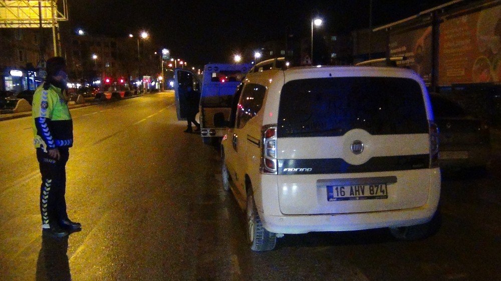 Polisten Sıkı Denetim