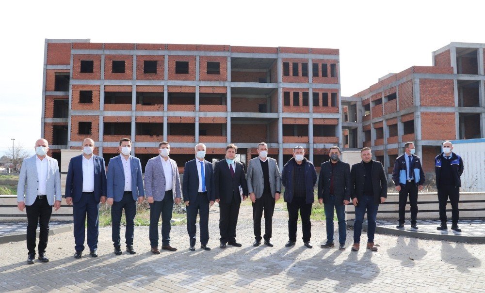 Saruhanlı’da Yüksekokul İçin Seferberlik Başlatıldı