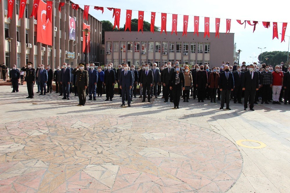 Atatürk’ün Aydın’a Gelişi Düzenlenen Tören İle Kutlandı
