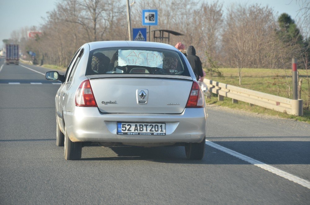 ’acemi Sürücü’