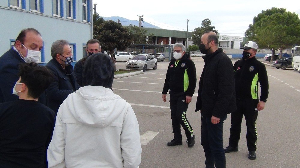 Arif Susam’dan Trafikçilere Sürpriz Ziyaret