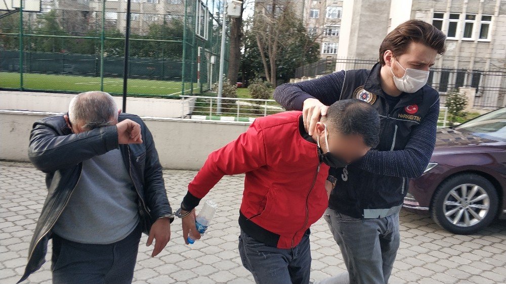 Samsun’da Metamfetamin İle Yakalanan 3 Kişi Gözaltına Alındı
