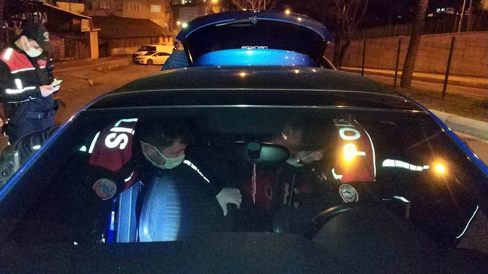 Samsun’da Motosikletli Yunus Ekiplerinden Asayiş Uygulaması