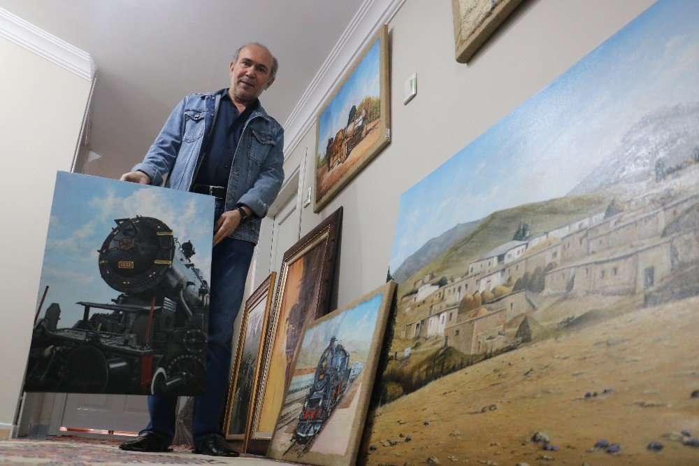 Öğretmeninin Söylediği Sözler Hayatını Değiştirdi, Çizdiği Resimler Fotoğrafı Aratmıyor