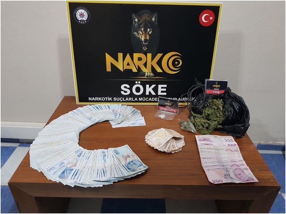 Söke’de Uyuşturucu İle Mücadele Devam Ediyor