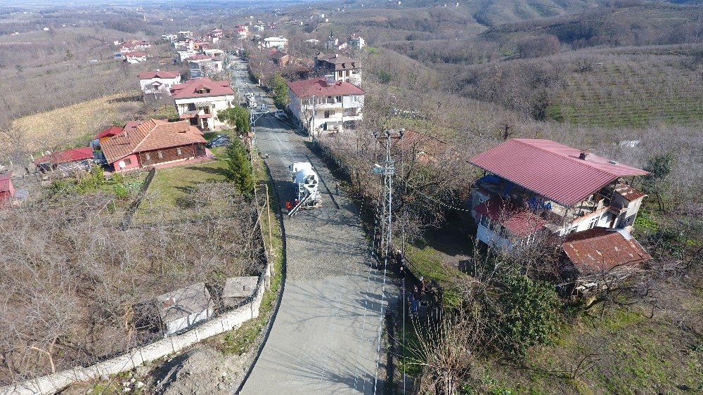 Terme’nin Ulaşım Ağı Genişliyor