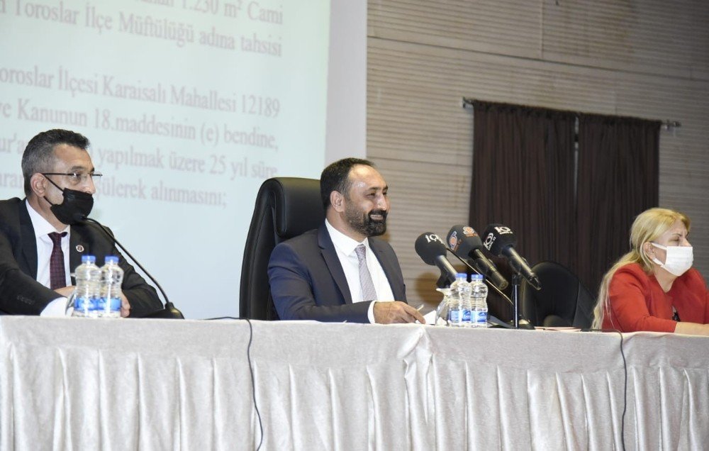 Yılmaz: "toroslar, Sağlıklı Ve Planlı Büyüyor"
