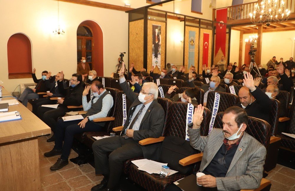 Turgutlu Belediyesine Ait İş Yerlerinde Kira Artışı Olmayacak