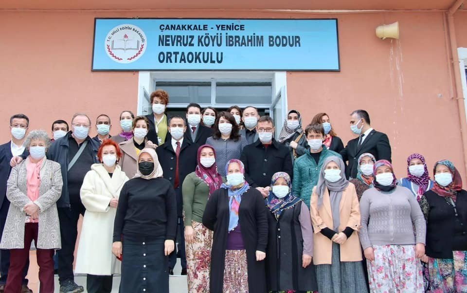 Vali Aktaş Köylü Kadınları Ziyaret Etti