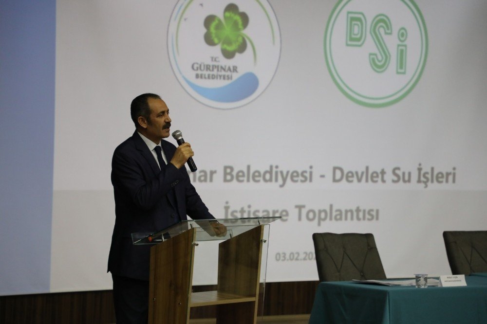 Gürpınar’da Muhtarlar Dsi̇ Gündemiyle Toplandı
