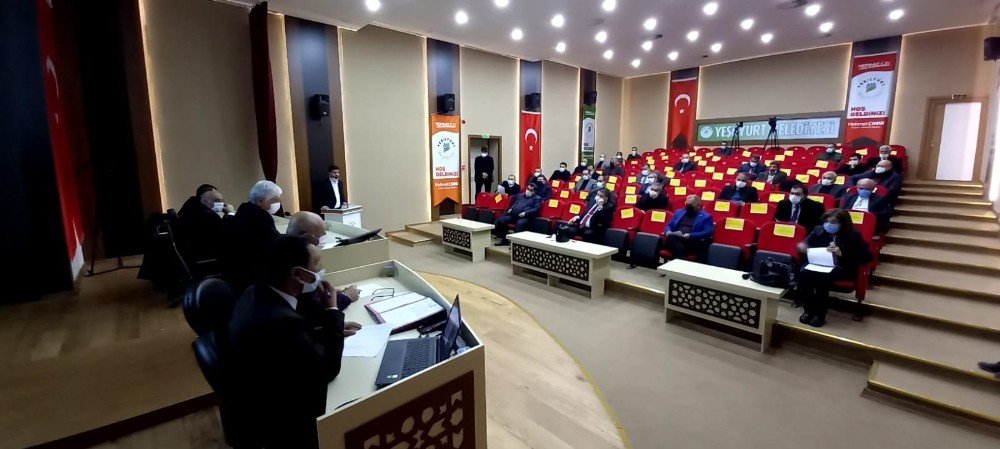Yeşilyurt’ta Belediye Meclisi Şubat Ayı Toplantısını Yaptı