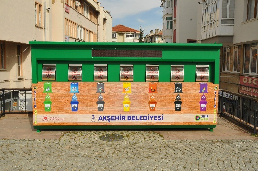 Akşehir Belediyesi Sıfır Atık Belgesini Aldı