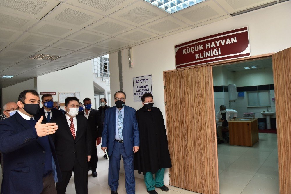 Altıeylül’den Hayvan Sağlığına Büyük Destek