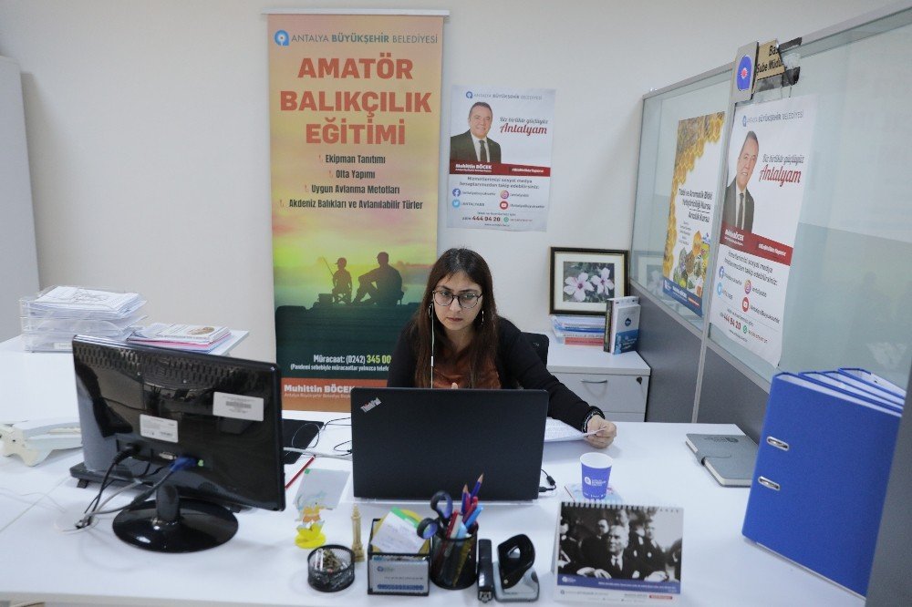 Online Balıkçılık Eğitimi Başladı