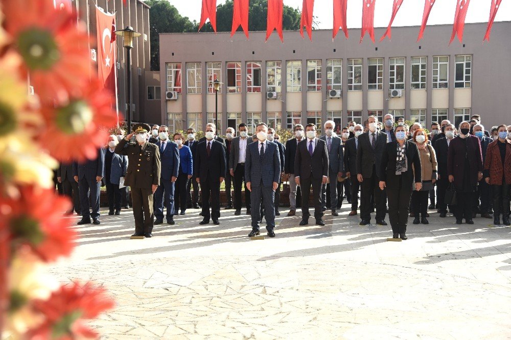 Aydın Ticaret Borsası Başkanı Erdel, Atatürk’ün Aydın’a Gelişi’nin 90.yıl Törenine Katıldı