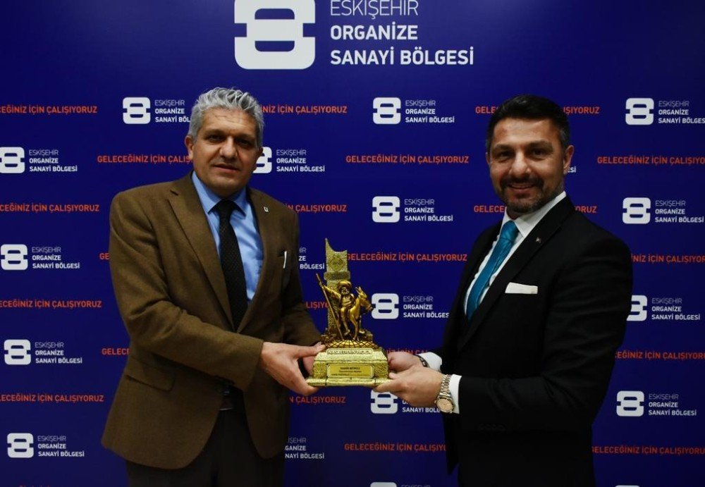 Başkan Yüzügüllü’den Küpeli’ye Ziyaret