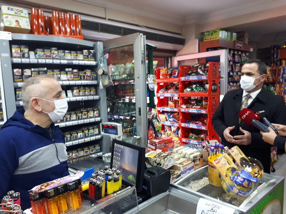 Beyoğlu Halkı, Esnafının Yanında