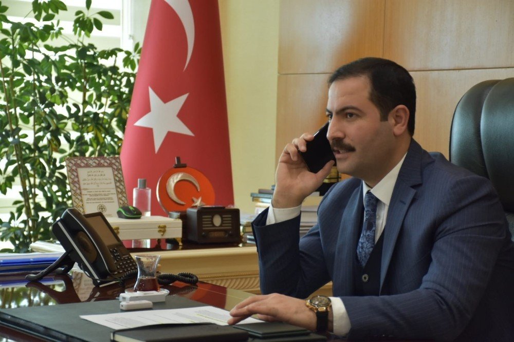 Başkan Geylani Projelerini Anlattı