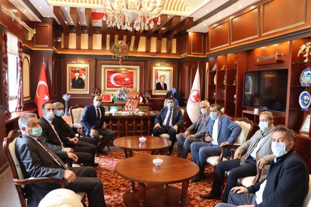 Başkan Yaşar: “milli Ve Manevî Değerlerimize Yapılan Alçakça Saldırıları Kabul Etmeyeceğiz”