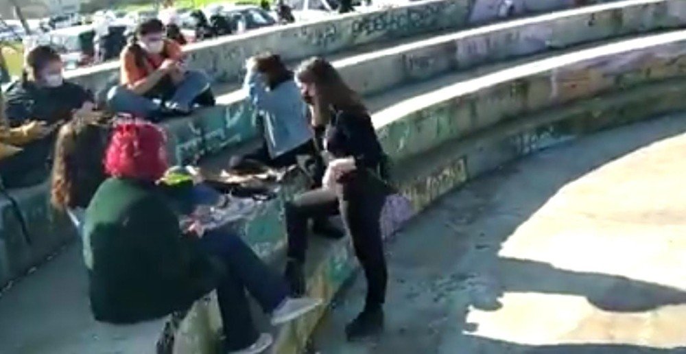 Bursa’da İzinsiz Gösteri Yapan 17 Kişi Gözaltına Alındı