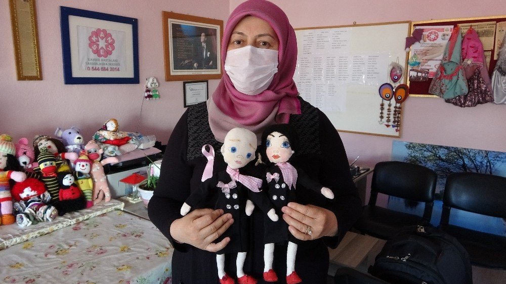 Meme Kanserine Yakalandı, Gözünü Kaybetti, 150 Kanser Hastasına Umut Oldu