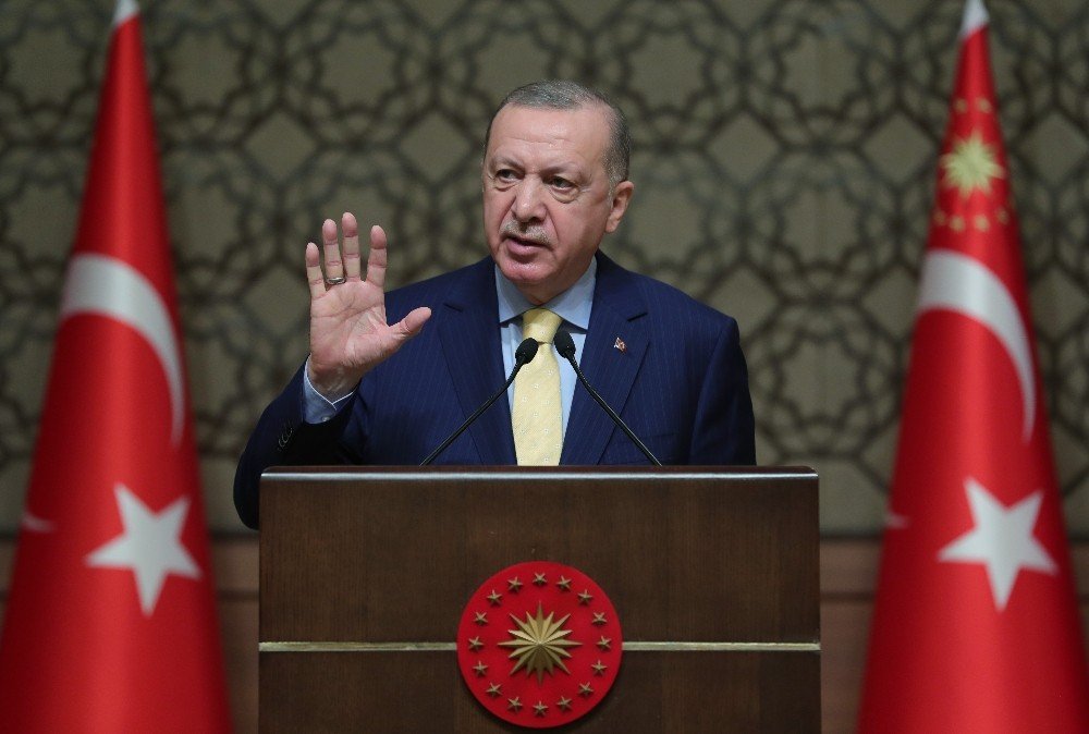 Cumhurbaşkanı Erdoğan, Yök Anadolu Projesi’ni Tanıttı