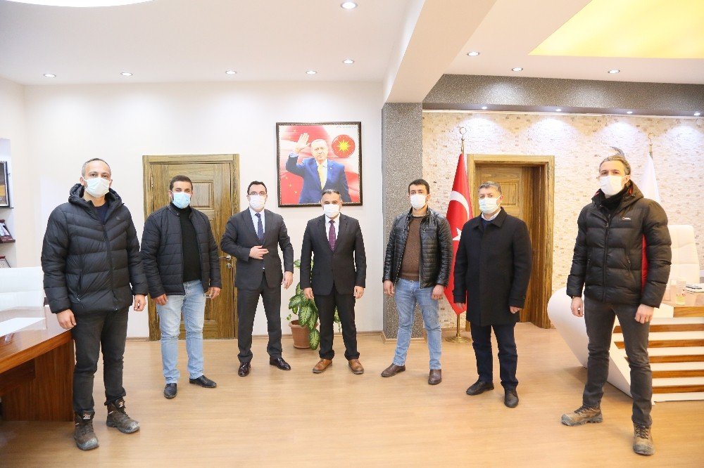 Başkan Mehmet Cabbar: “maden İşçilerimizin Taleplerinde Mutlu Sona Ulaştık”