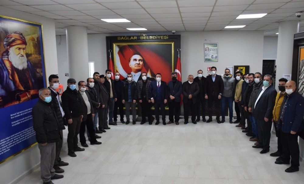Başkan Beyoğlu Esnafın Sorunlarını Dinledi