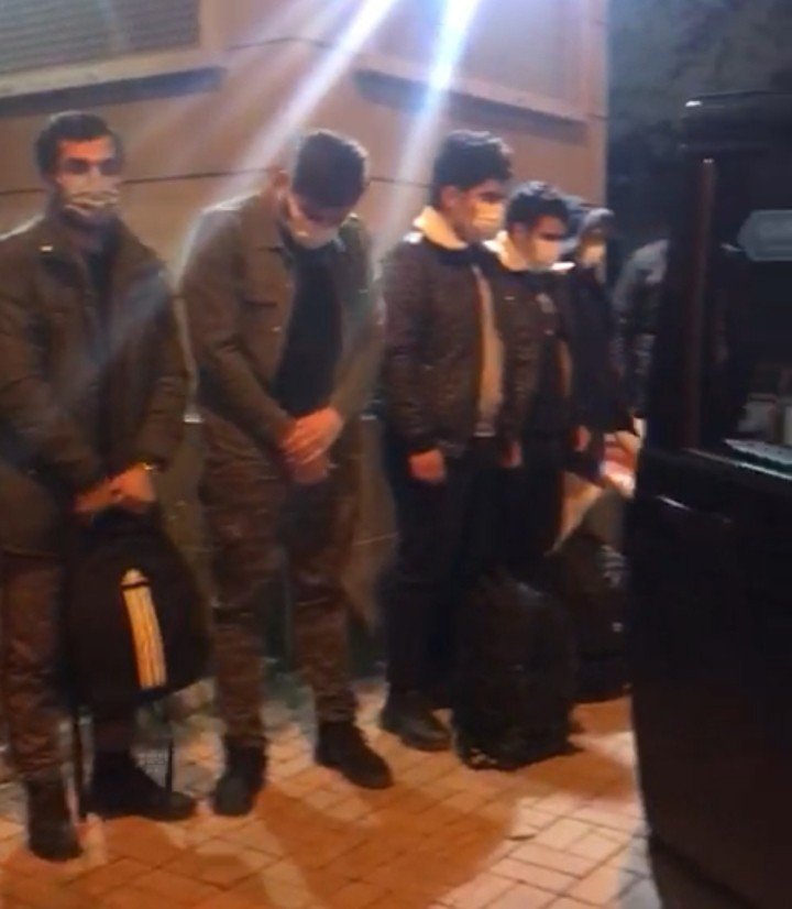 İ̇ranlıların Avrupa Hayali Tekirdağ’da Bitti
