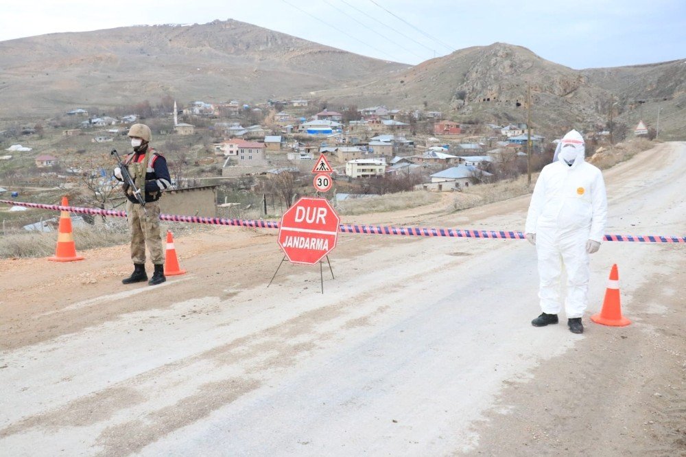 Elazığ’da Covid-19 Nedeniyle Karantinaya Alınan Köy Sayısı 3’e Çıktı