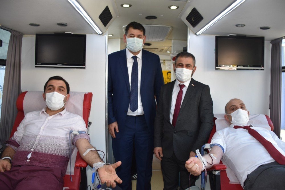 Başkan Kılıç’tan Kan Bağış Kampanyasına Destek