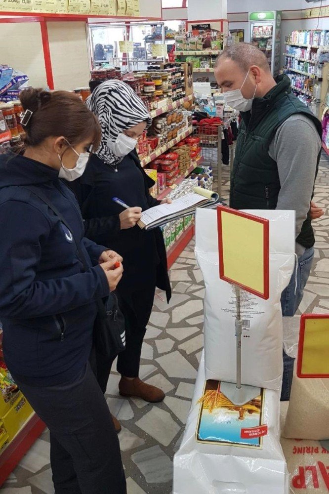 Giresun Belediyesi’nden Fiyat Denetimi