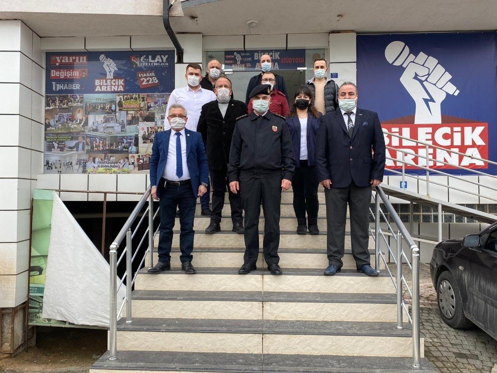 İ̇l Jandarma Komutanı Sandal, "bilecik Asayiş Yönünden Huzurlu Bir İl"