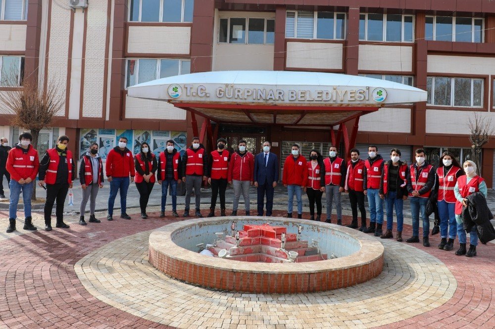 Kızılay Heyetinden Başkan Tanış’a Ziyaret