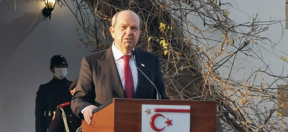 Kktc Cumhurbaşkanı Tatar: “bizim Pozisyonumuz Türkiye İle Uyum İçerisinde, İki Devletli Çözüm”