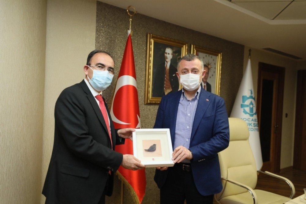Rektör Prof. Dr. Şükrü Beydemir’in Kocaeli Ziyaretleri