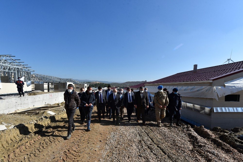 Vali Karadeniz, Kırkağaç İlçesinde İncelemelerde Bulundu