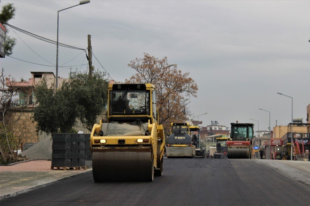 Mersin’de Asfalt Çalışmaları