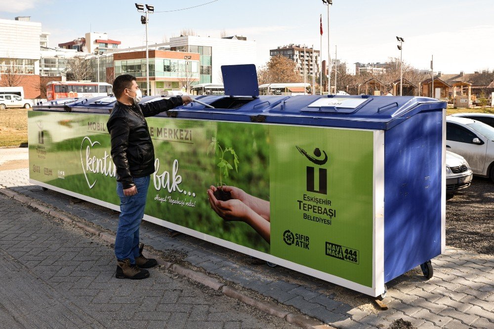 Mobil Atık Getirme Merkezlerinin Sayısı Artıyor