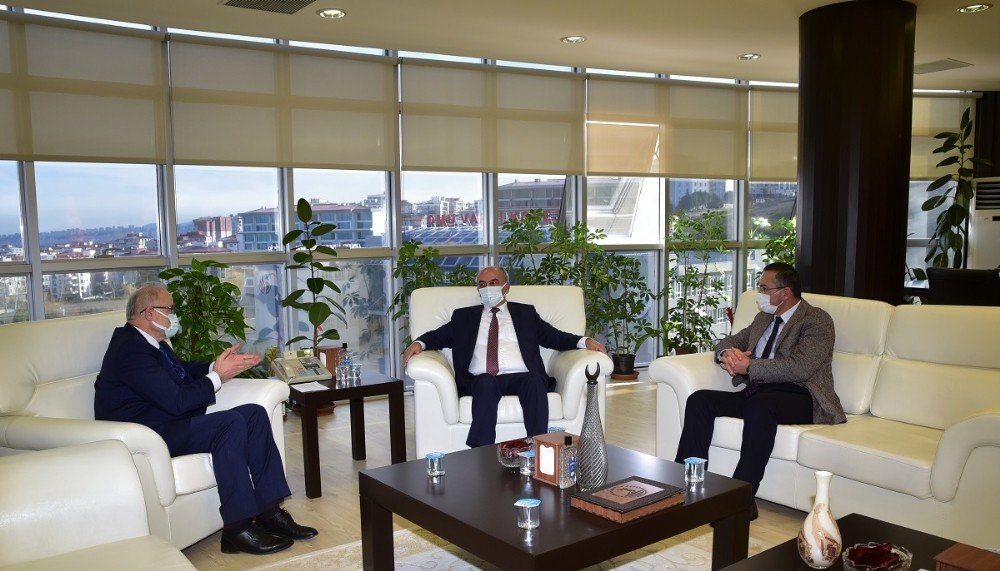 Üç Üniversiteden İş Birliği