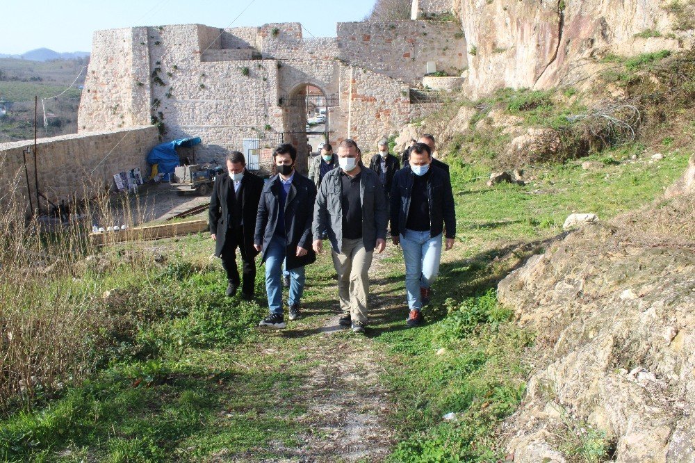 Kaymakamlardan Tarihi Buluşma