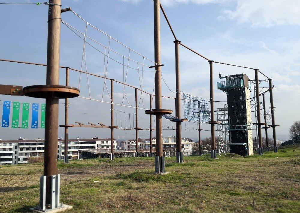 Macera Parkı’nda Heyecan Başlıyor