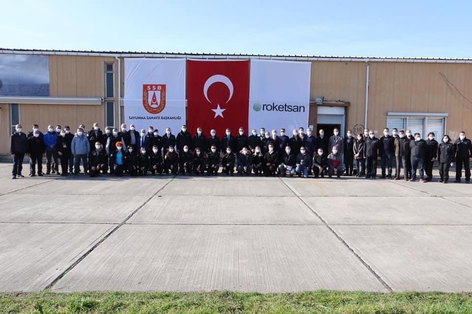 ‘atmaca’ Sinop’ta Test Edildi